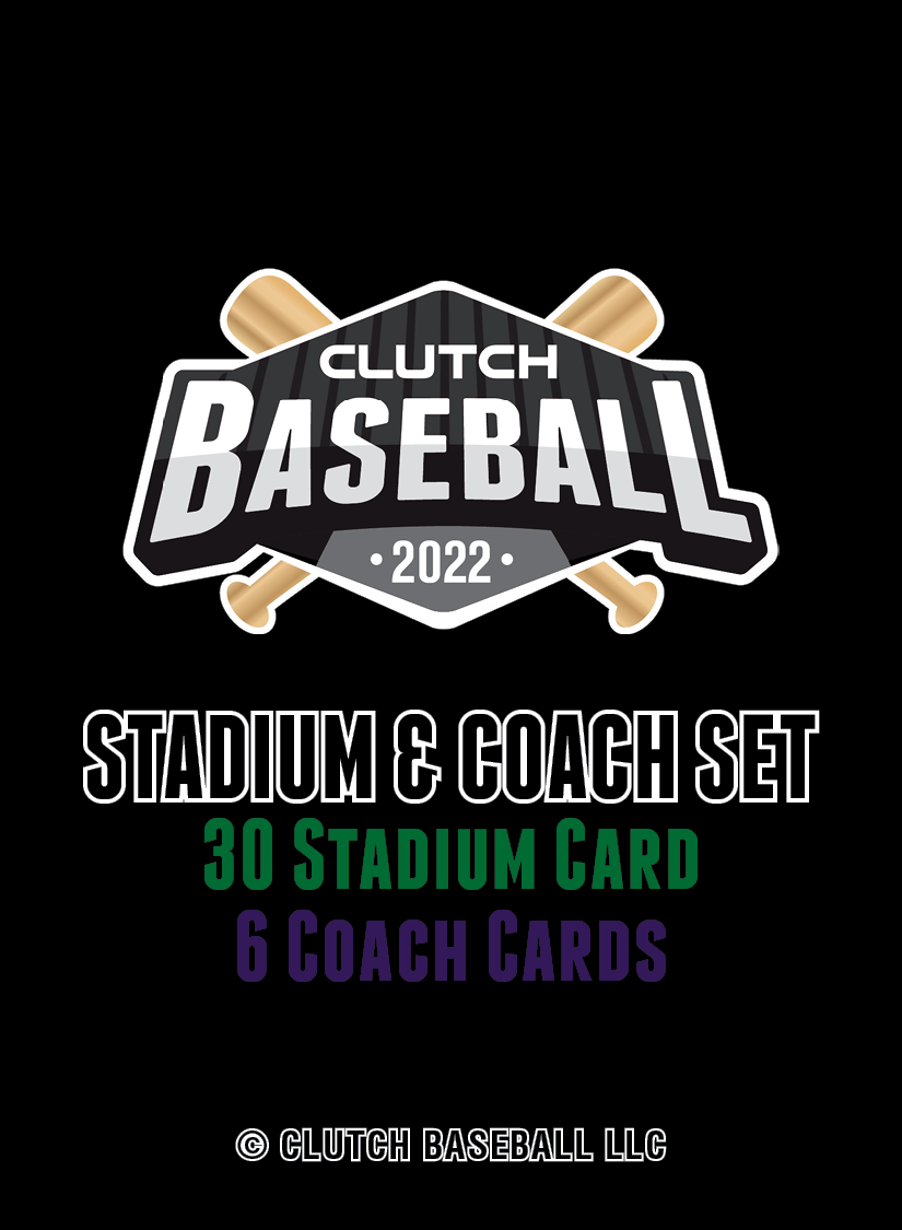 Stadium Card Sets