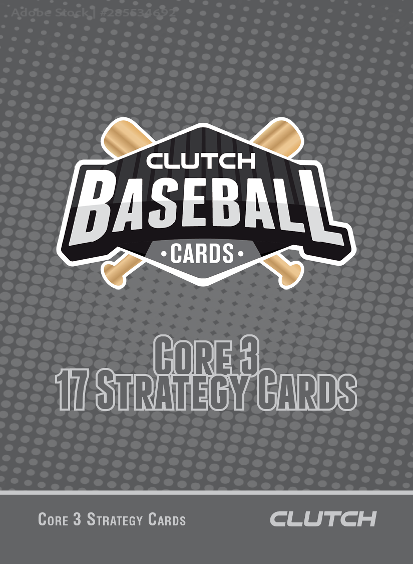 PRE-ORDER: Core 3 Strategy Card Set (Ships by 4/1)