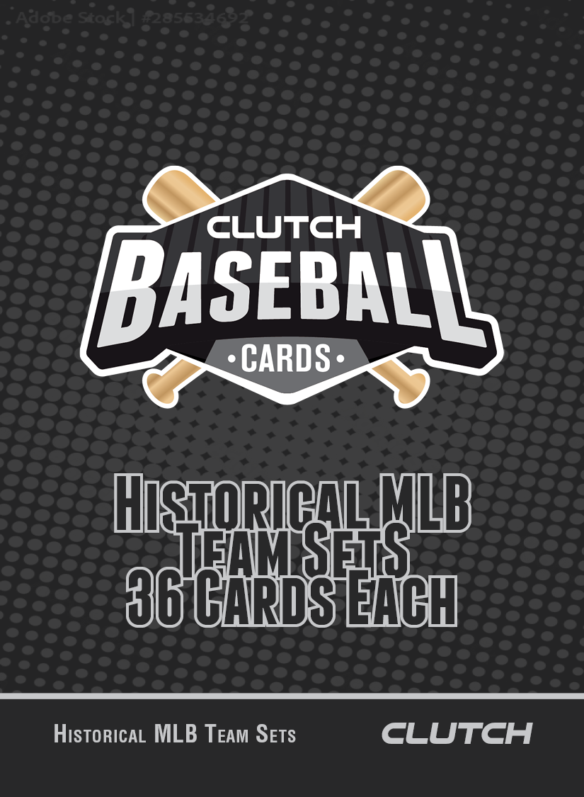 Historical MLB Team Sets