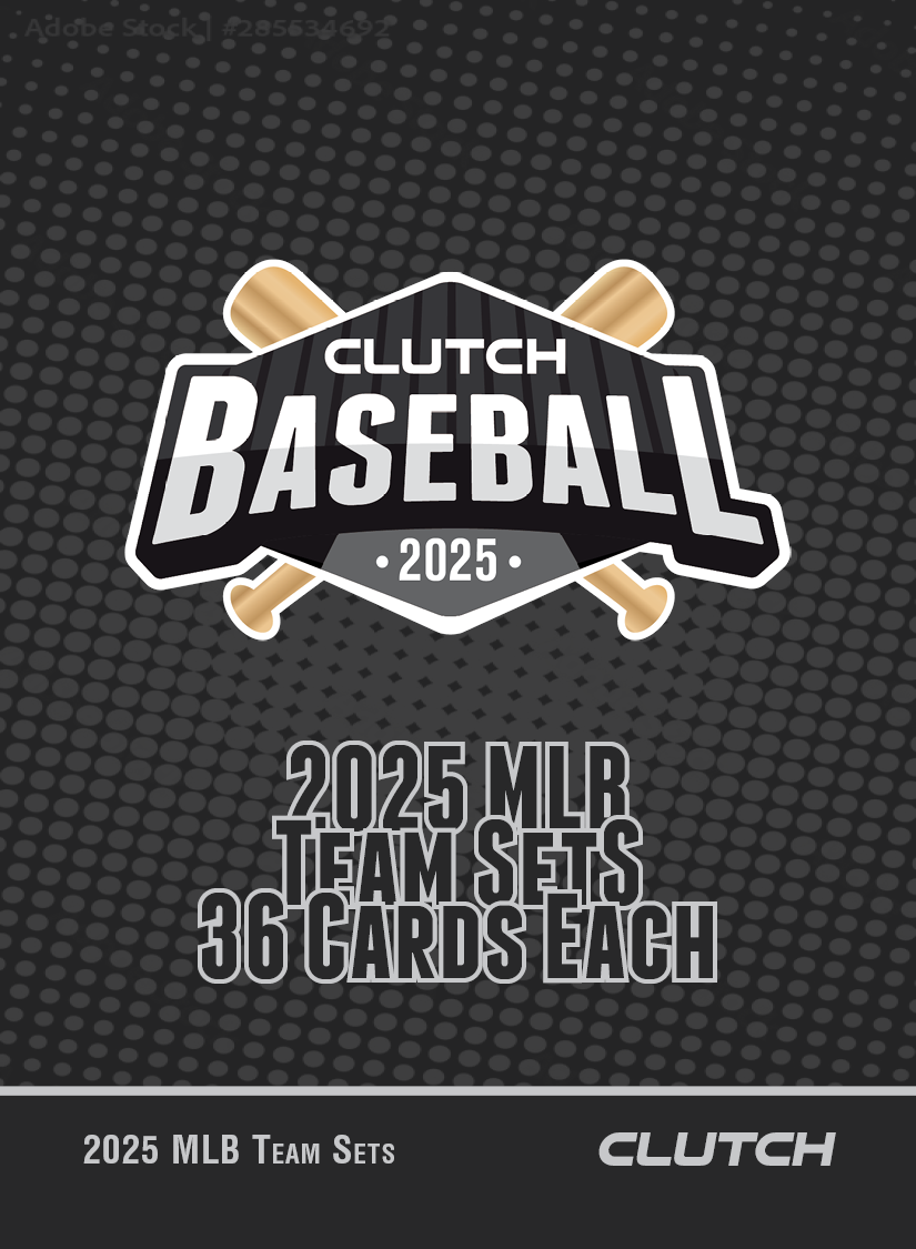 PRE-ORDER: 2025 MLB Team Sets (Ships by 4/1)