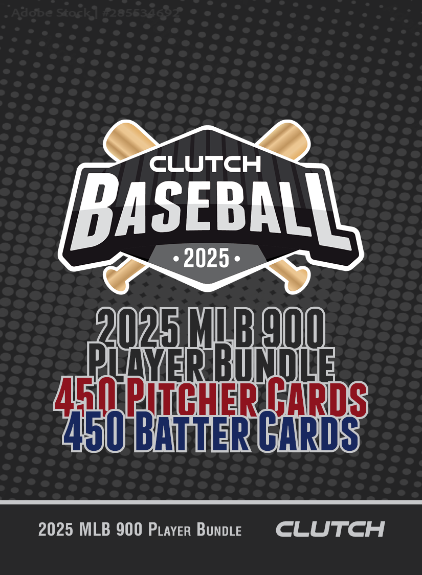 PRE-ORDER: 2025 MLB 900 Player Bundle (Ships by 4/1)